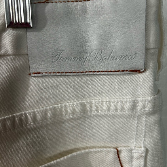 Mens Off White Casual Pants Straight Leg Dress Trousers - Picture 6 of 7